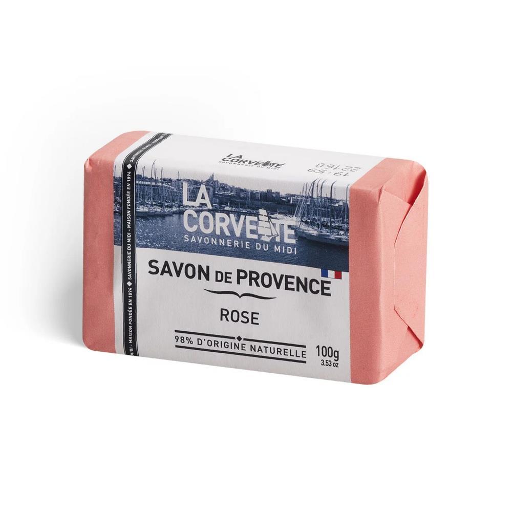 Soap De Provence Roses La Corvette 100G