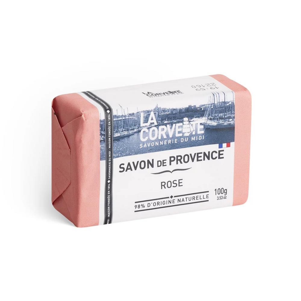 Soap De Provence Roses La Corvette 100G