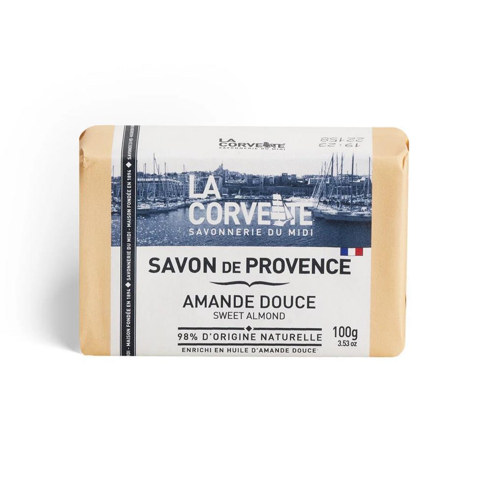 Soap De Provence Almonds La Corvette 100G