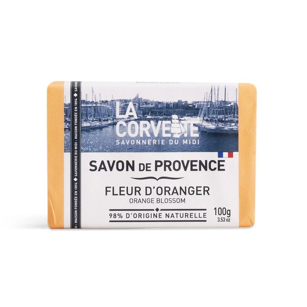 La Corvette Orange Blossom Provence Soap 100G