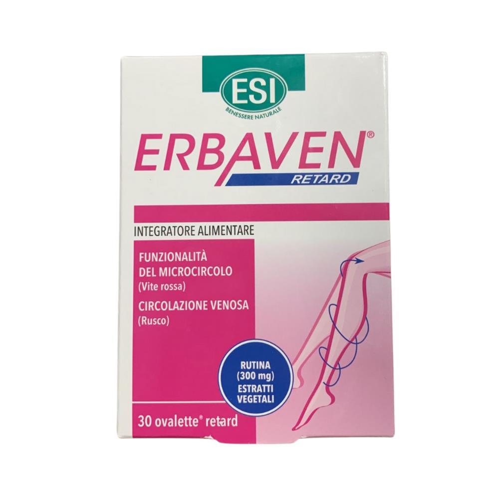 Erbaven Retard ESI 30 Pills