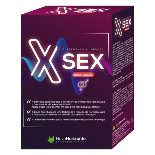 X-SEX Novo Horizonte 60 Capsules