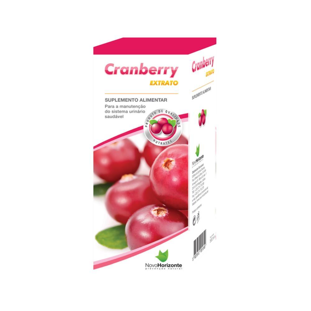 Cranberry Extract Novo Horizonte 500 ml