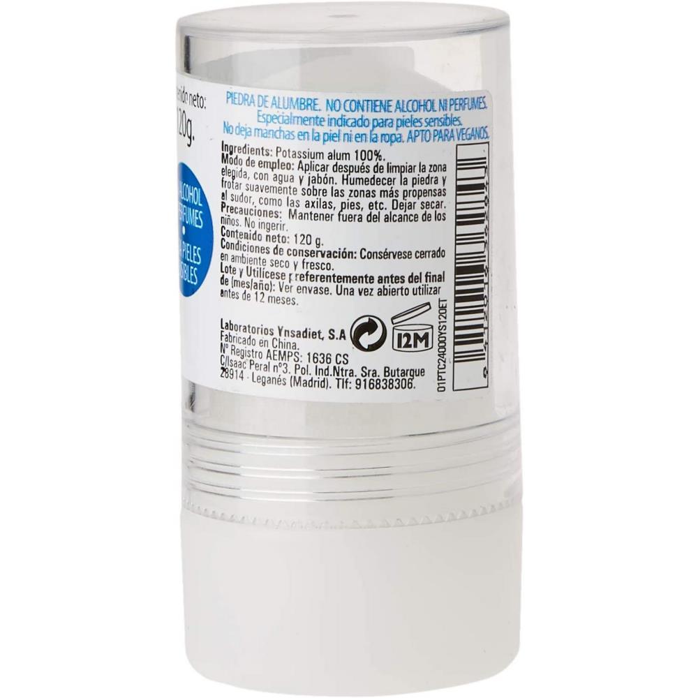 Desodorizante Pedra de Alumen Bifemme 120g