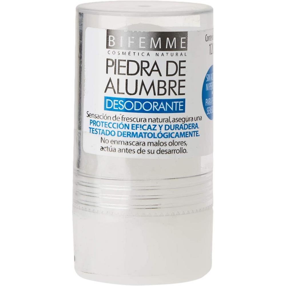 Desodorizante Pedra de Alumen Bifemme 120g