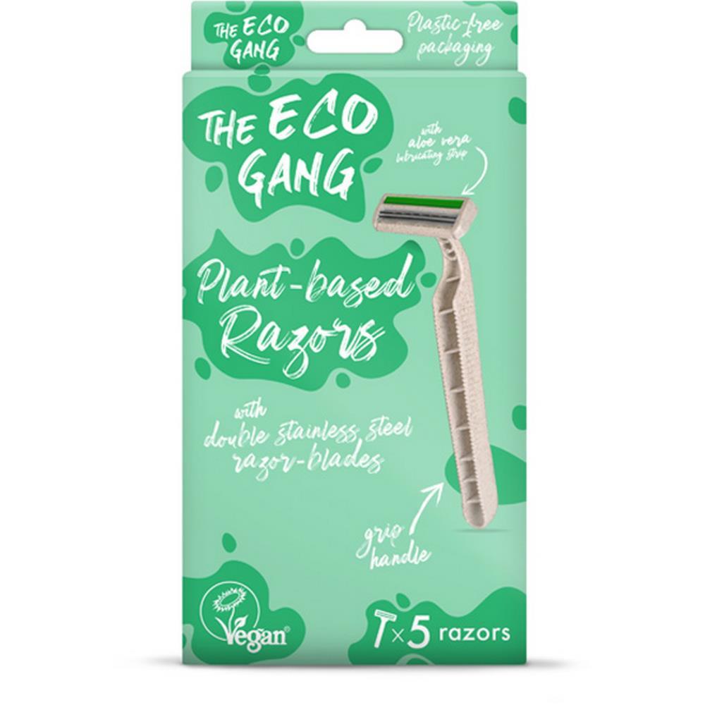 The Eco Gang 5un Disposable Razor Blades