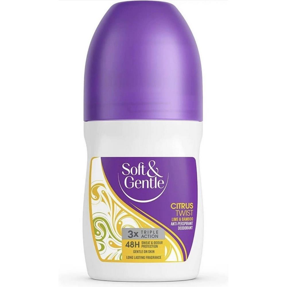 Desodorizante Roll On Citrus Twist Soft & Gentle 50ml
