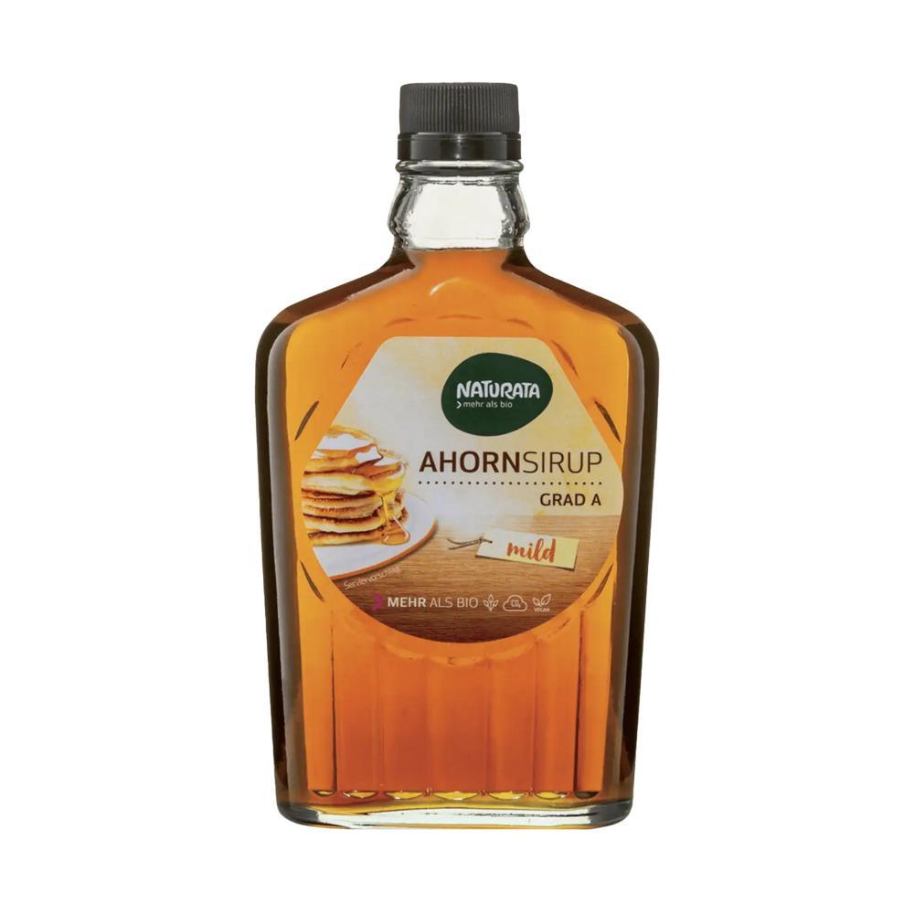 Pure Maple Grain Syrup A Bio Naturata 250ml