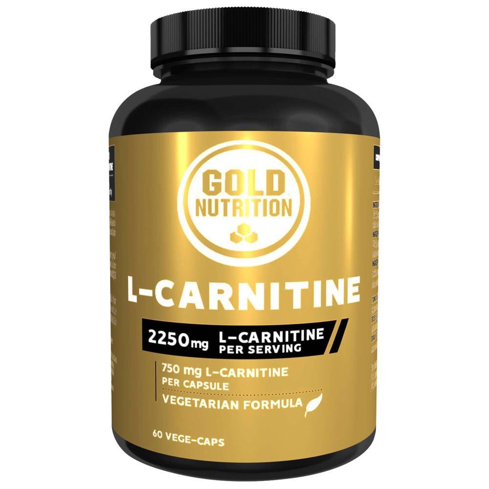L-Carnitine 750 Mg Gold Nutrition 60 Capsules