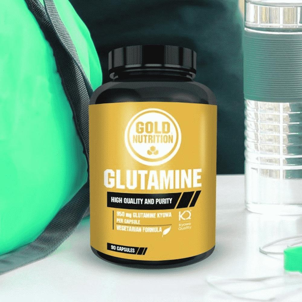 Glutamine 1000 Mg Gold Nutrition 90 Capsules