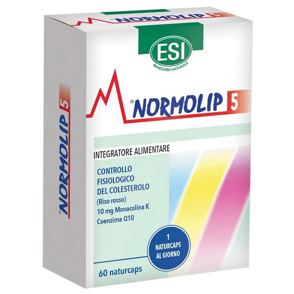 Normolip 5 ESI 30 Cápsulas