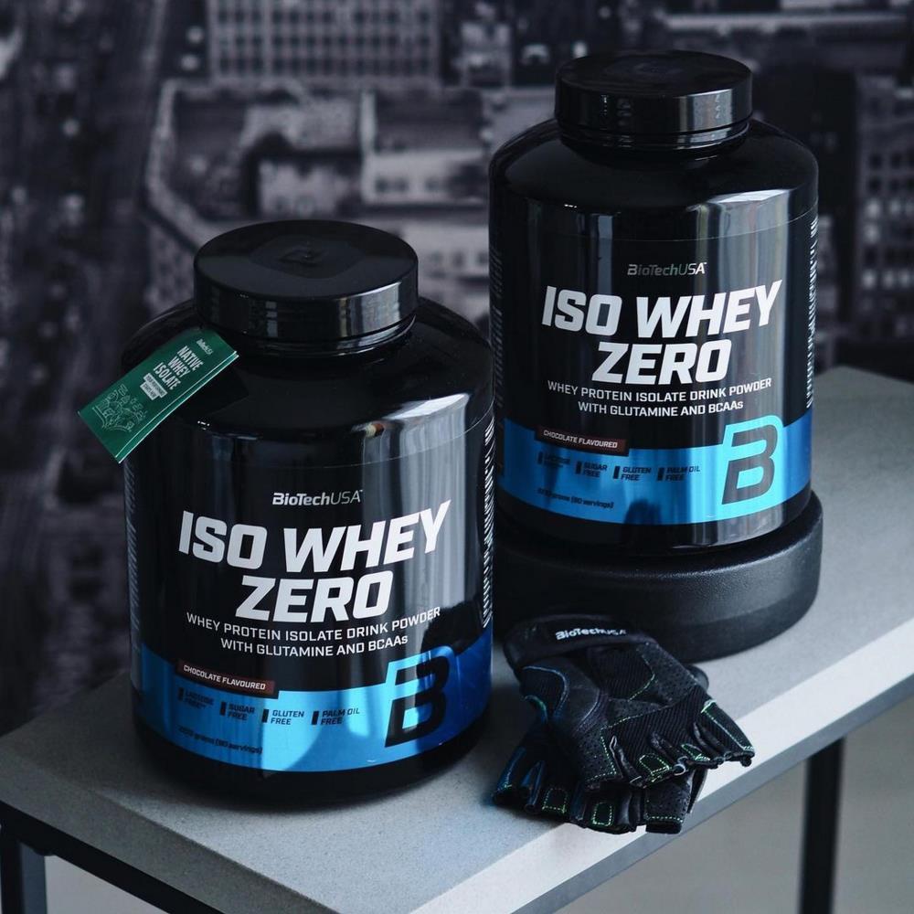 Iso Whey Zero Chocolate BioTech USA 908g