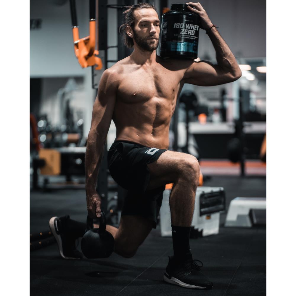 Iso Whey Zero Chocolate BioTech USA 908g