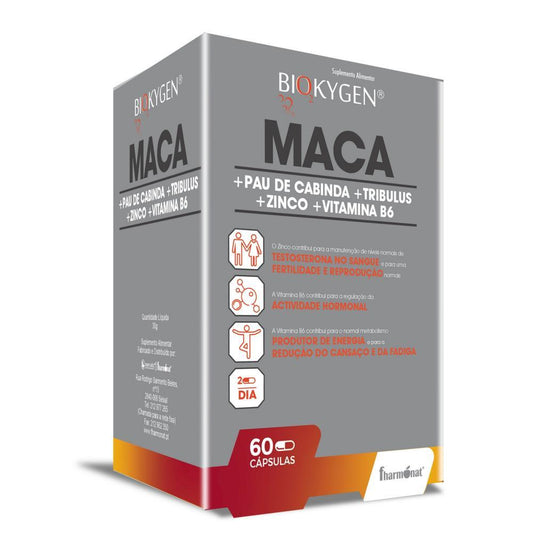 Maca Biokygen 60 Capsules
