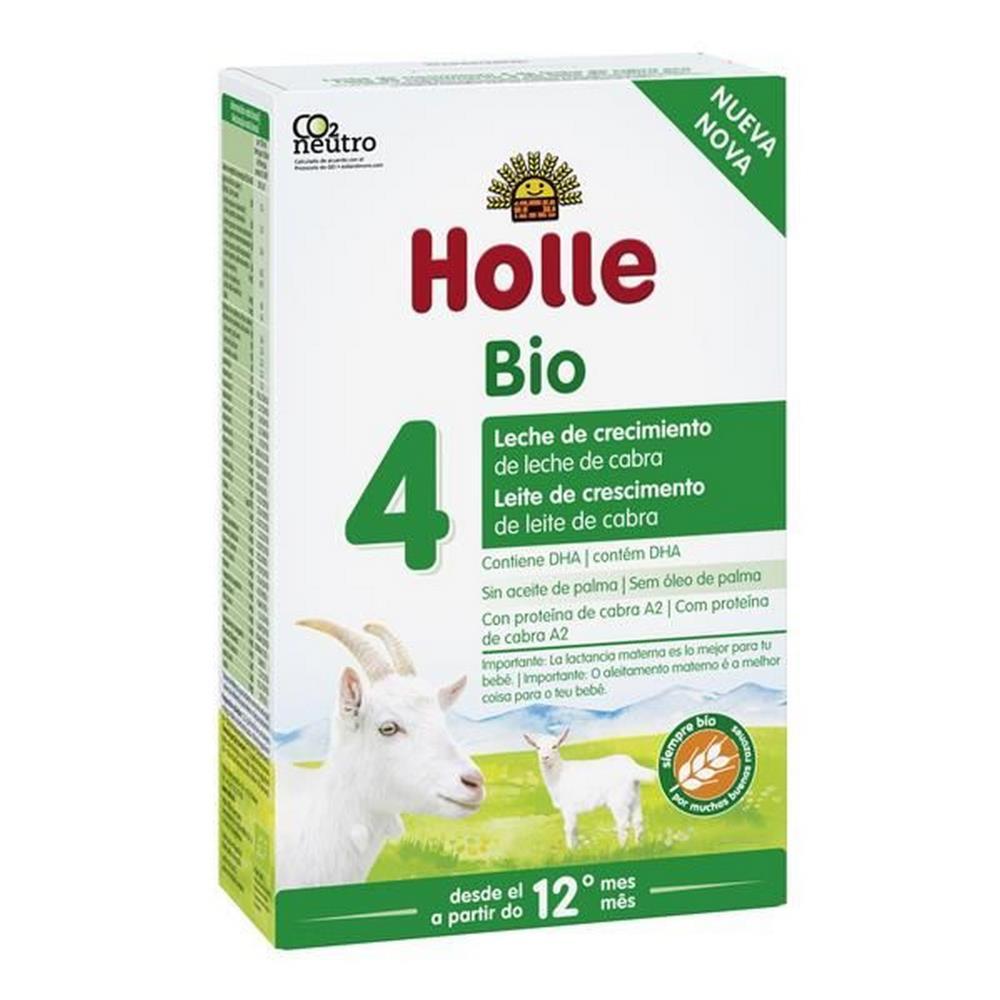 Holle Bio Leite Em Pó Cabra Formula 4 12 Meses 400g
