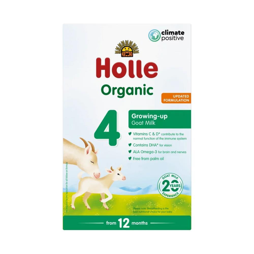 Holle Bio Leite Em Pó Cabra Formula 4 12 Meses 400g