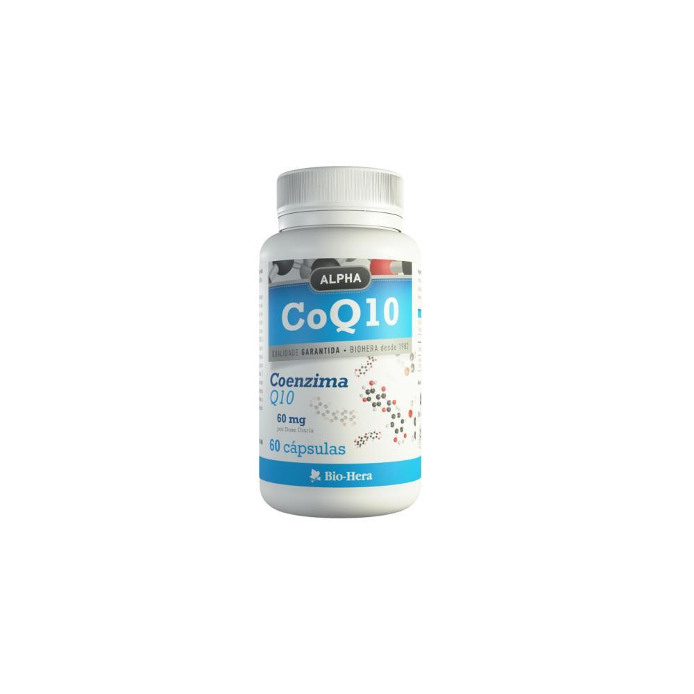 Coenzima Q10 30mg Alpha 60 Cápsulas
