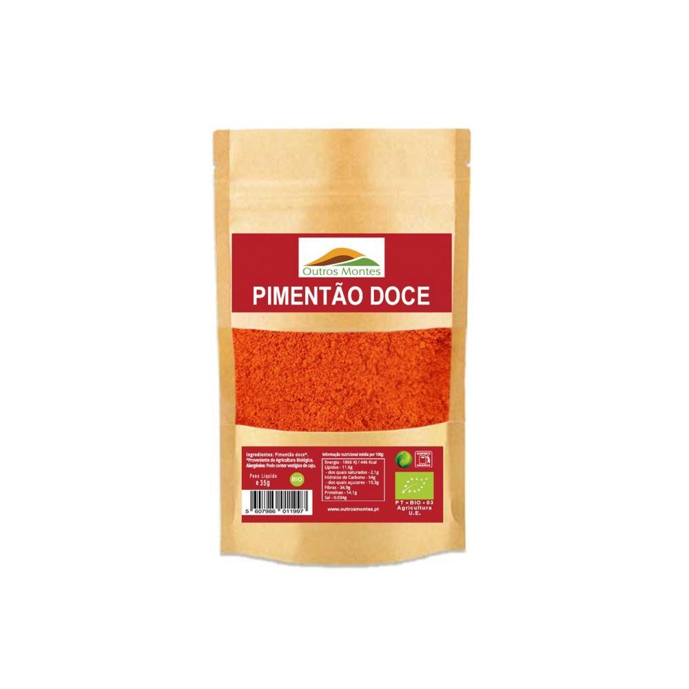 Pimentão Doce Em Pó Bio Outros Montes 30g