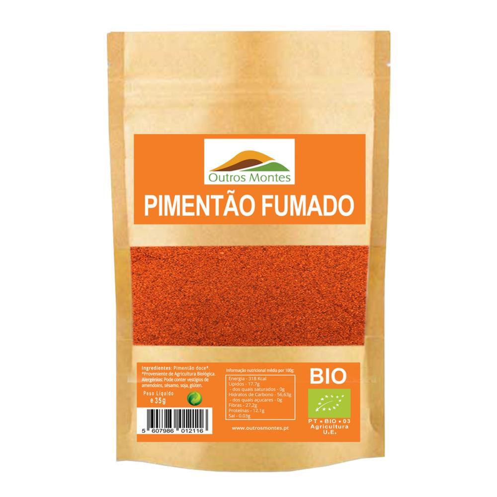 Bio Smoked Peppers Other Montes 35g