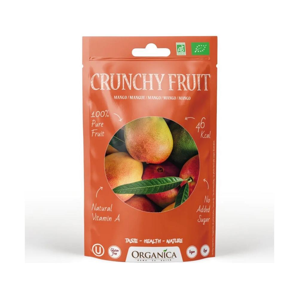 Freeze Dried Mango 100% Bio Organic 18g