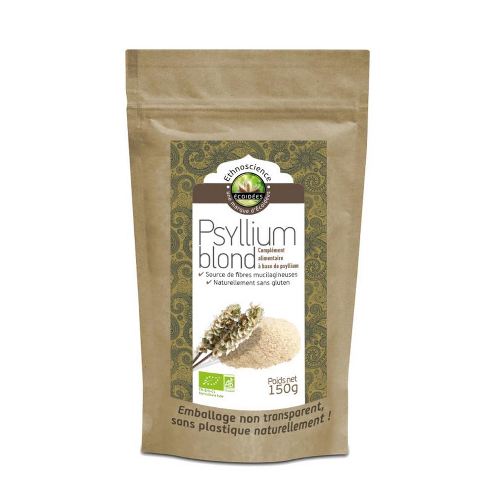 Ecoidées Golden Psyllium Husk 150g