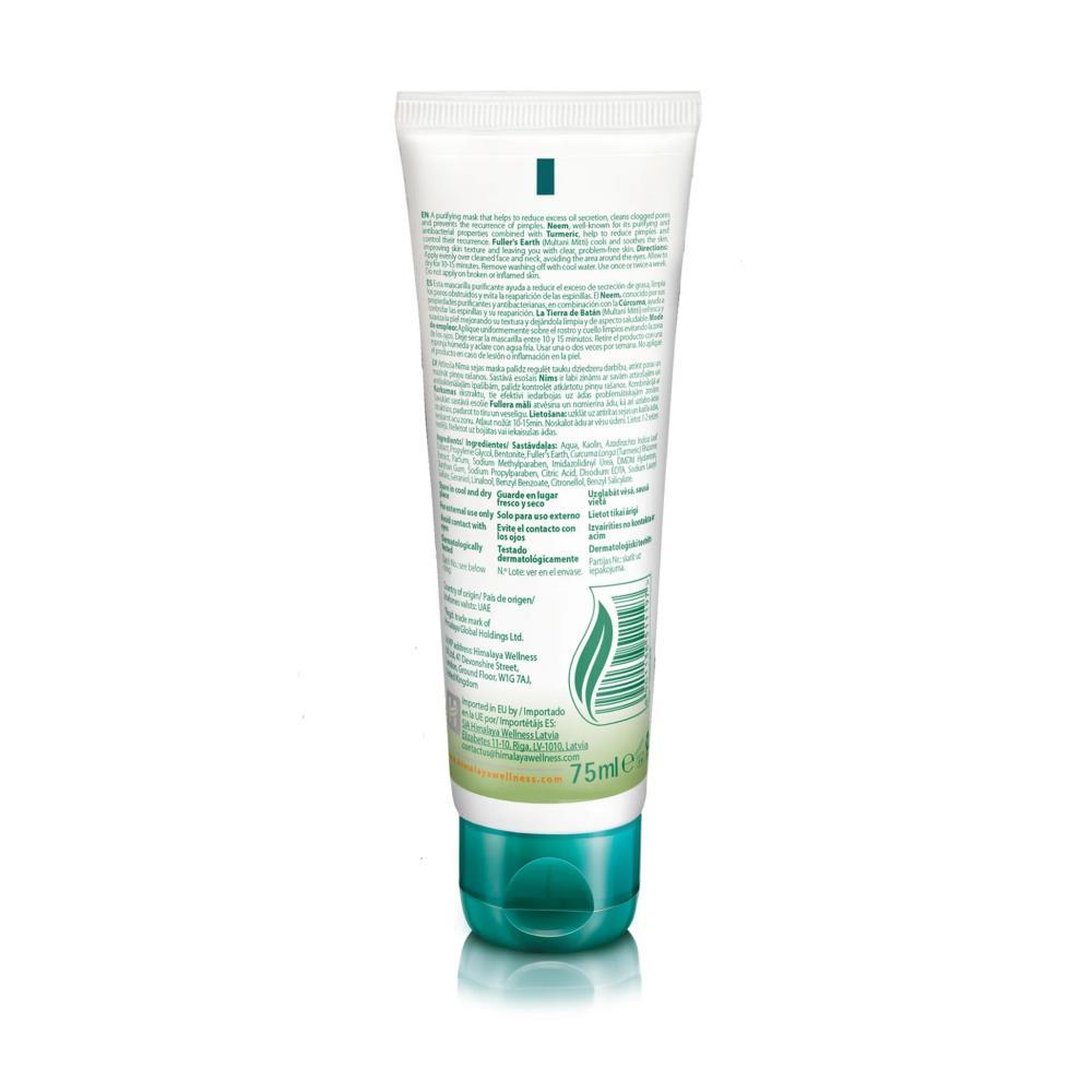 Máscara Facial Com Neem Himalaya 75ml