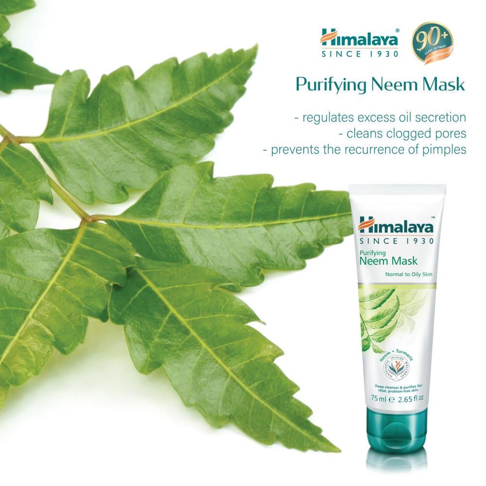 Máscara Facial Com Neem Himalaya 75ml