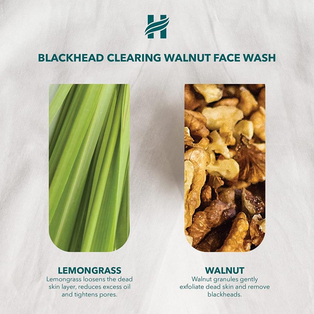 Himalaya Nuts Facial Cleansing Gel 100ml