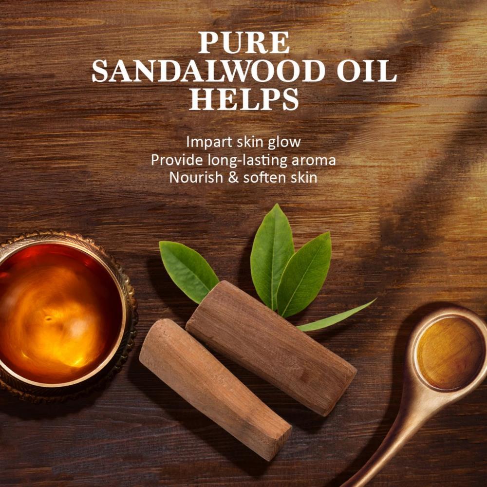 Ayurveda Soap Sandal Ayurveda Glow Himalaya 125g