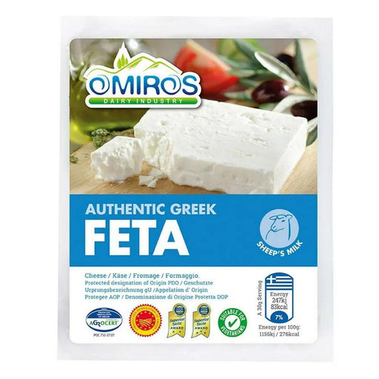 Queijo Feta Omiros 150g