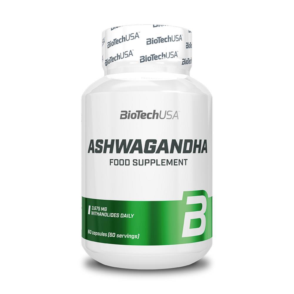 Ashwagandha BioTech USA 60 Cápsulas