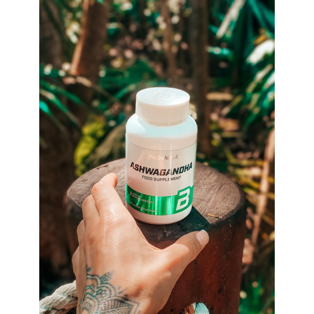 Ashwagandha BioTech USA 60 Cápsulas