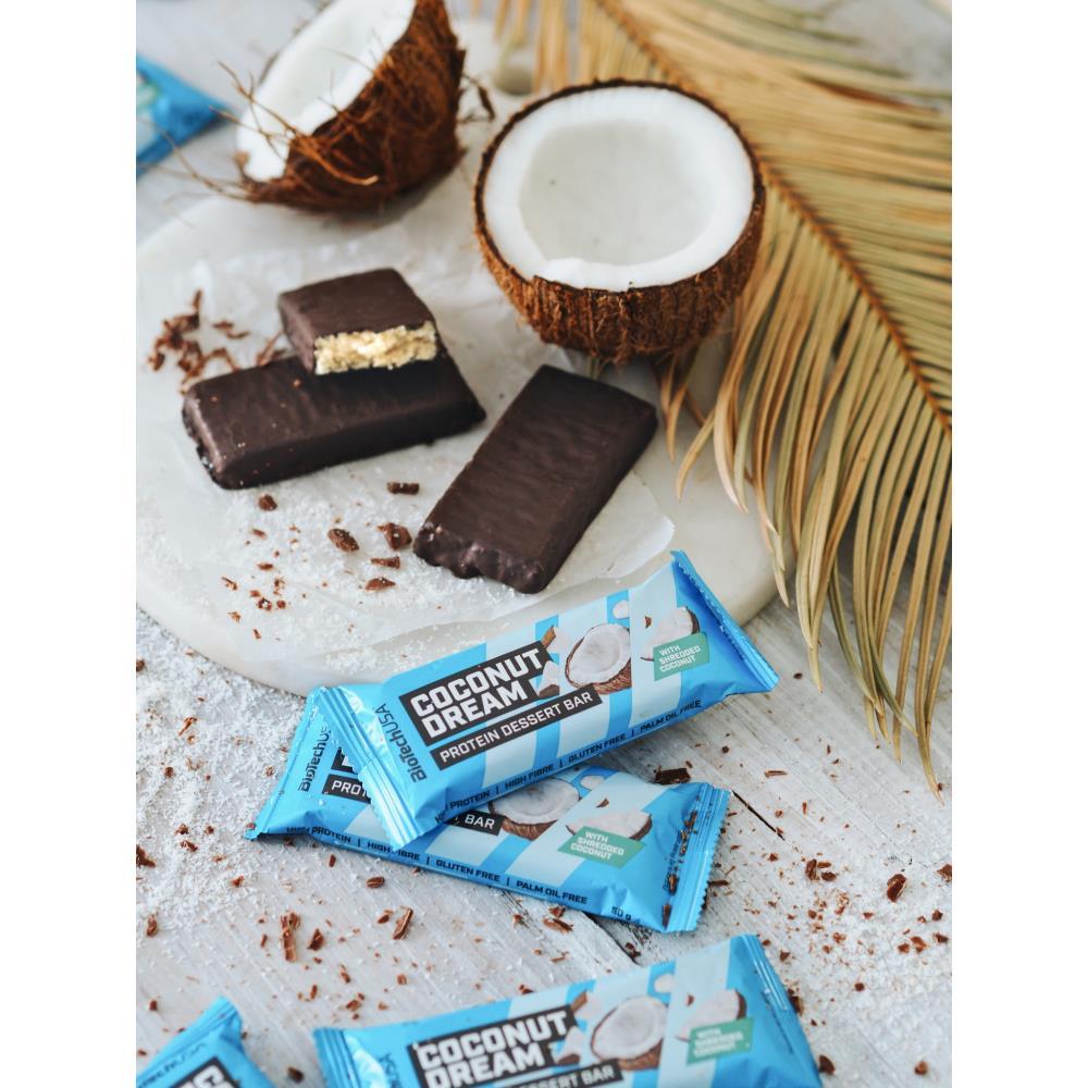 Protein Dessert Bar Coconut Dream BioTech USA 50g