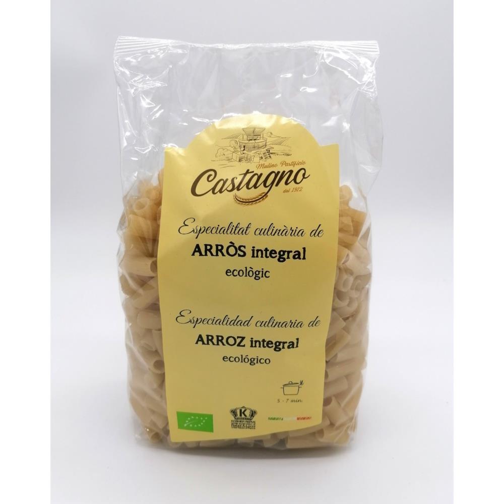 Penne Bio Castagno Brown Rice Pasta 500g
