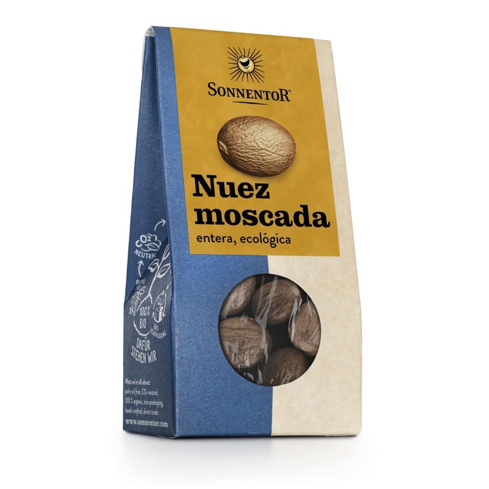 Nutmeg Grain Sonnentor 25g
