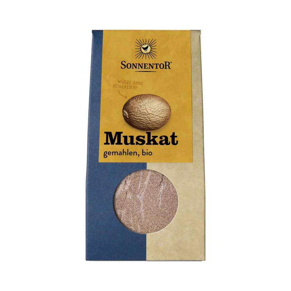 Noz-moscada Moída Sonnentor 25gr