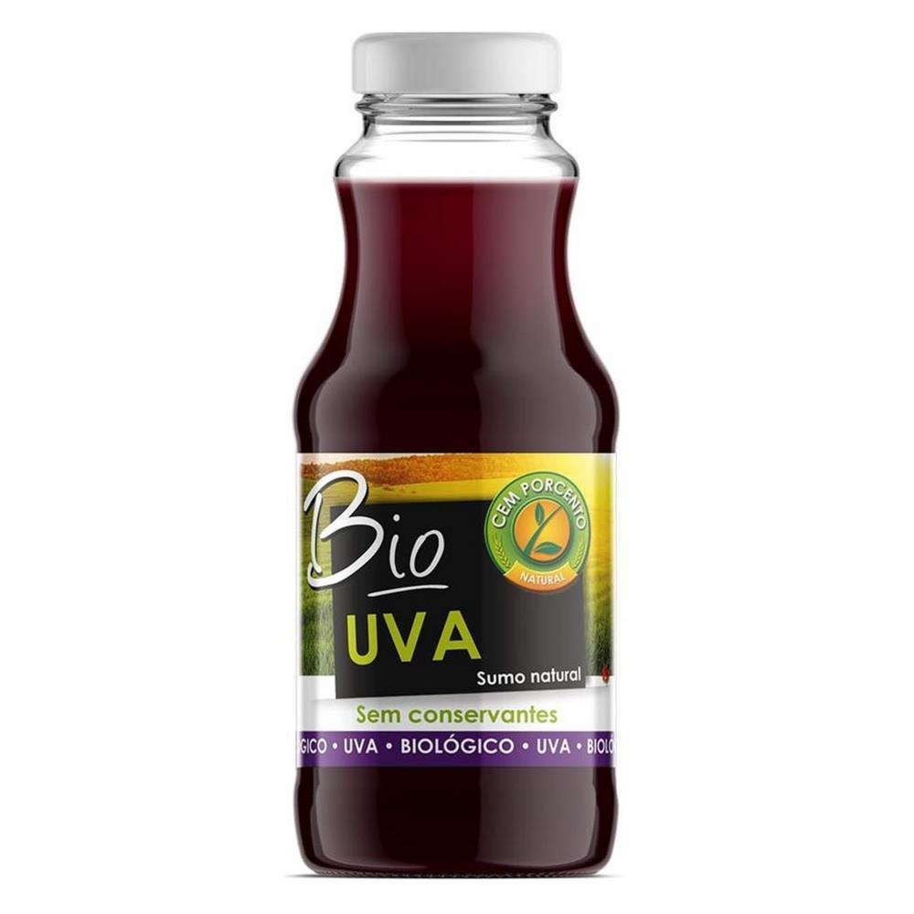 Black Grape Natural Juice One Hundred Percent Bio 200ML