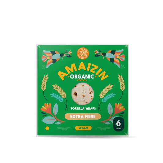 Tortilla Wrap Extra Fiber Bio Amaizin 240G