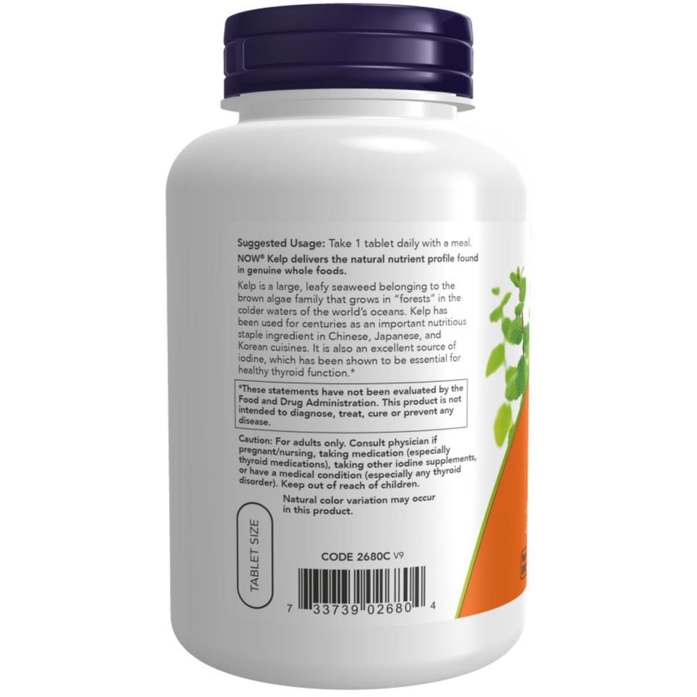 Kelp 150Mcg Now Foods 200 Comprimidos