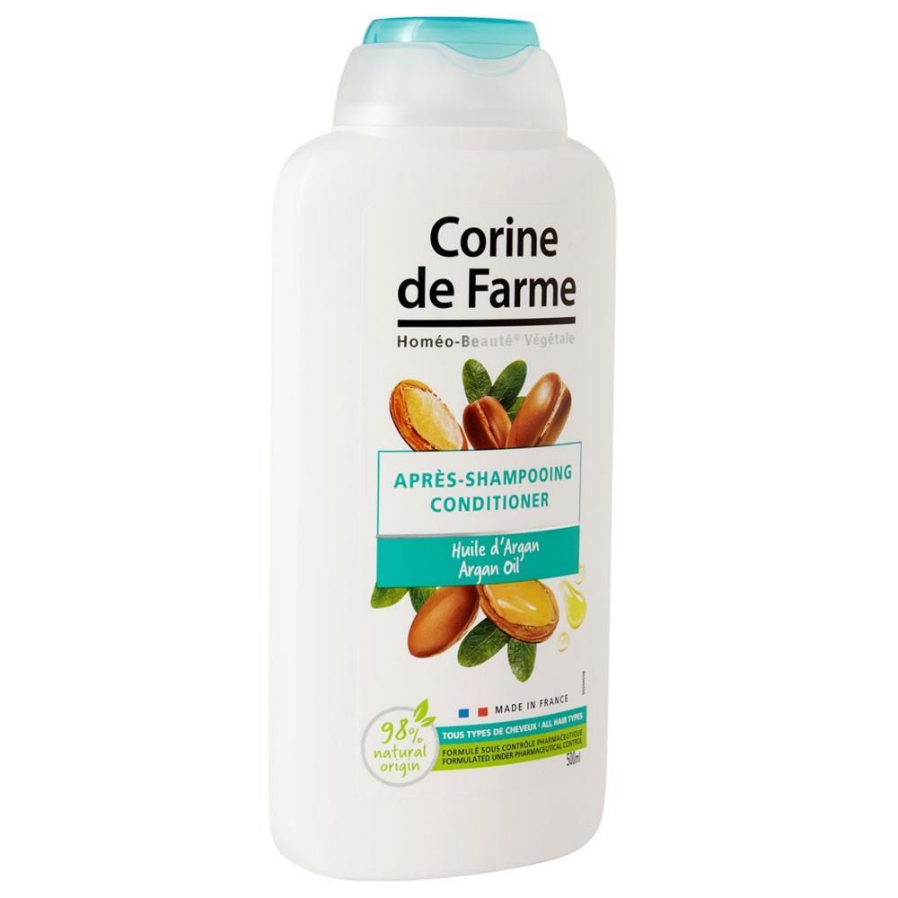 Condicionador Revitalizante Com Óleo de Argão Corine de Farme 500ml