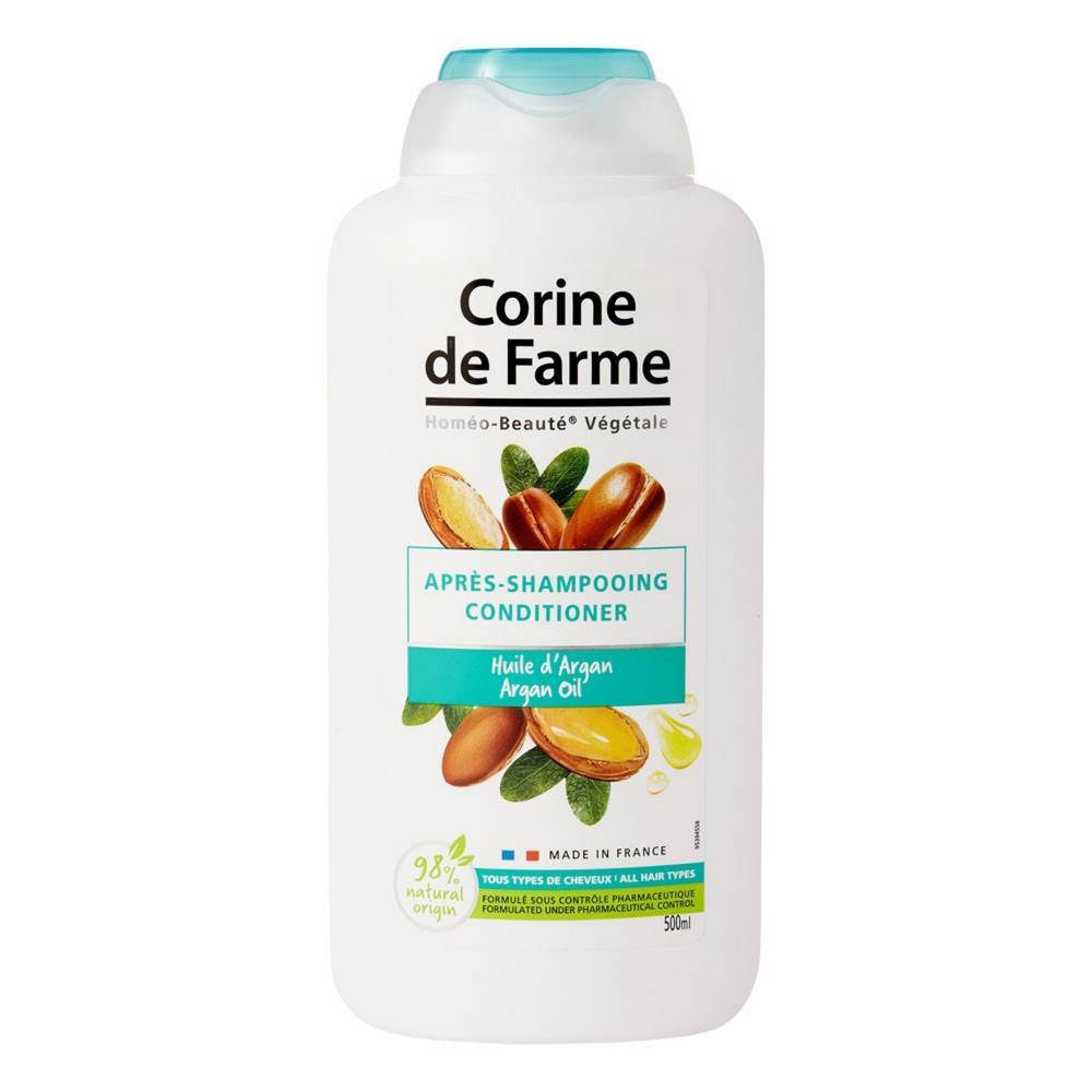 Condicionador Revitalizante Com Óleo de Argão Corine de Farme 500ml