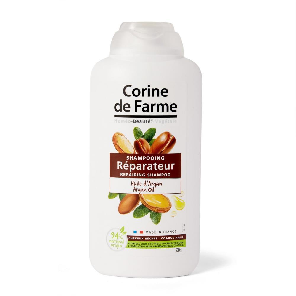Champô Reparador Com Óleo de Argão Corine de Farme 500ml