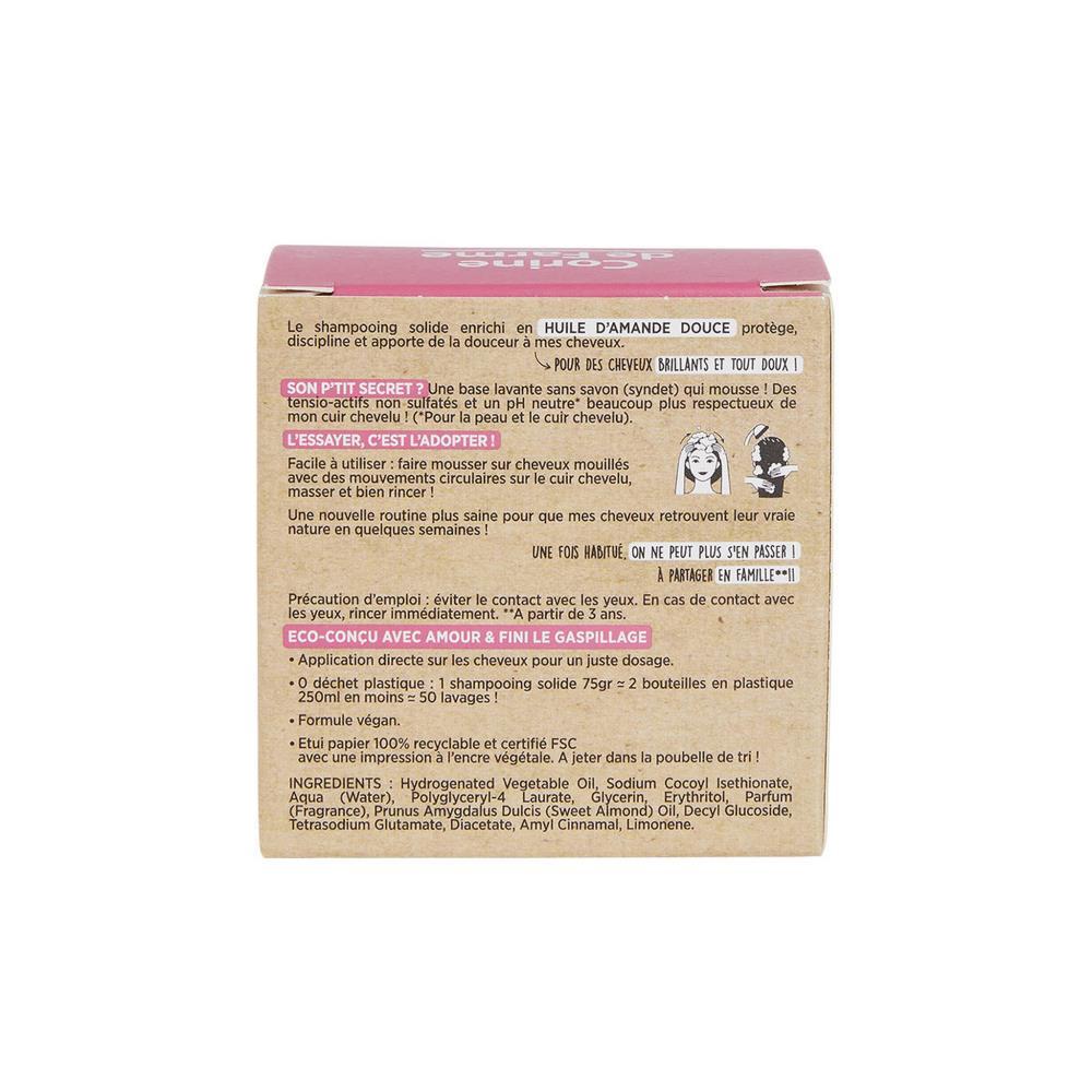 Champô Sólido Com Óleo de Amêndoas Doces Cabelos Normais Corine de Farme 75g