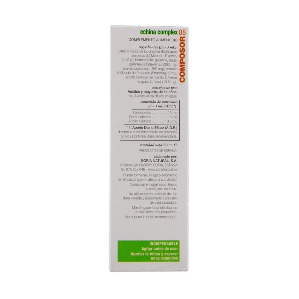 Composor 08 Echinacea Complex Soria Natural 50ml