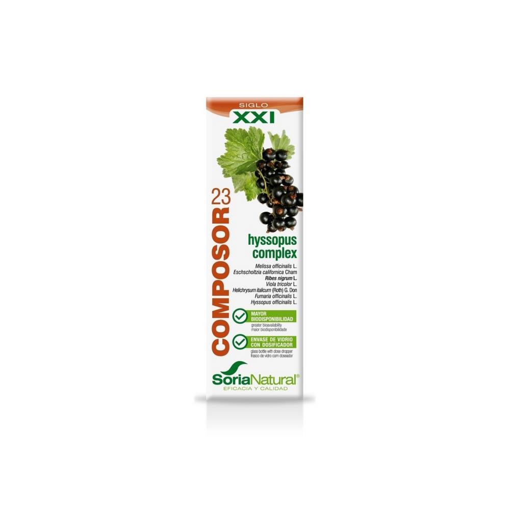 Allerstop Composor 23 Soria Natural 50 ml
