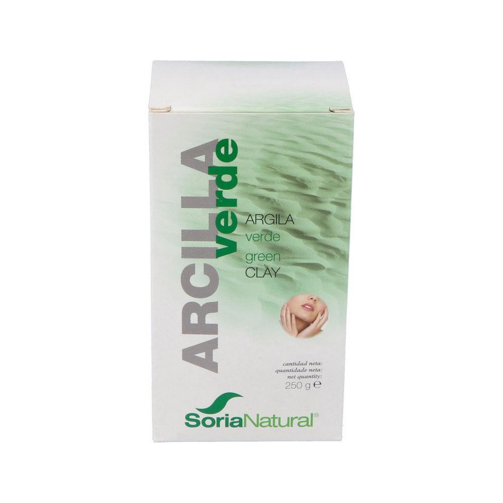 Soria Natural Green Clay 250g