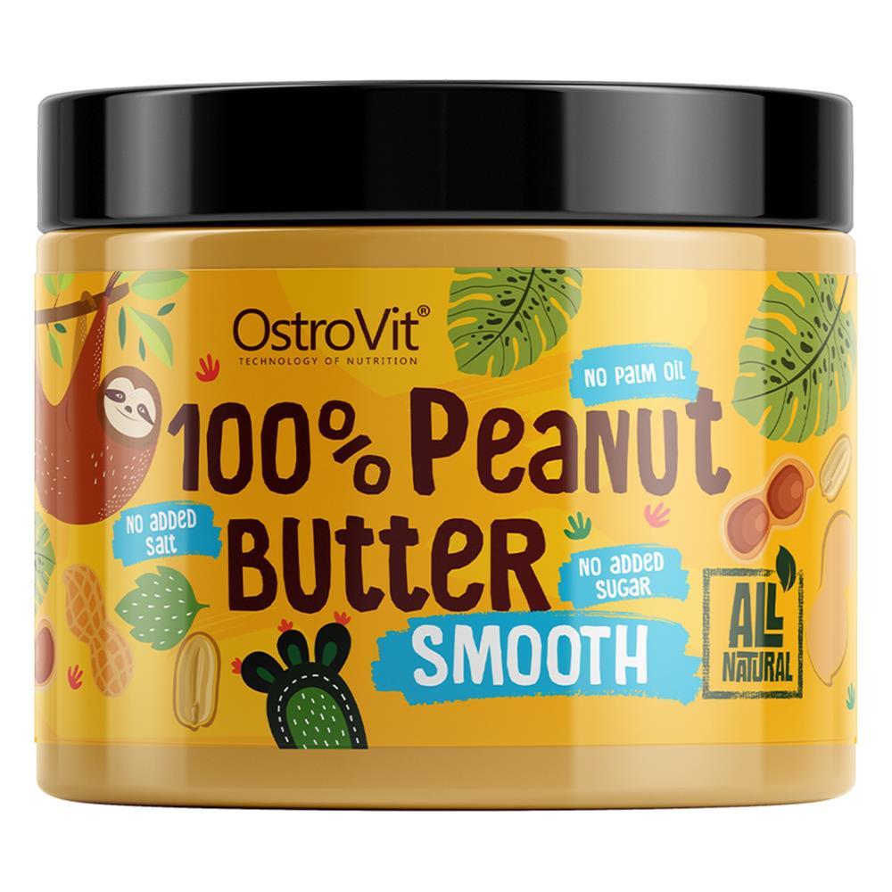 Manteiga De Amendoim Cremoso Ostrovit 500g