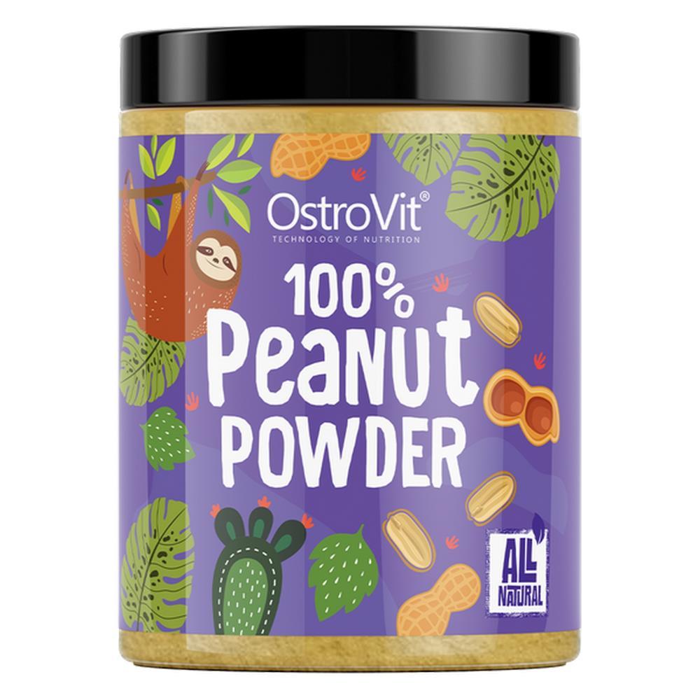 Farinha De Amendoim 100% Ostrovit 500g
