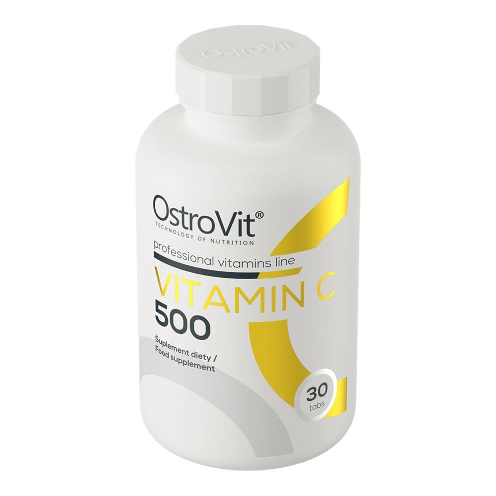 Vitamin C 500mg Ostrovit 30 Tablets