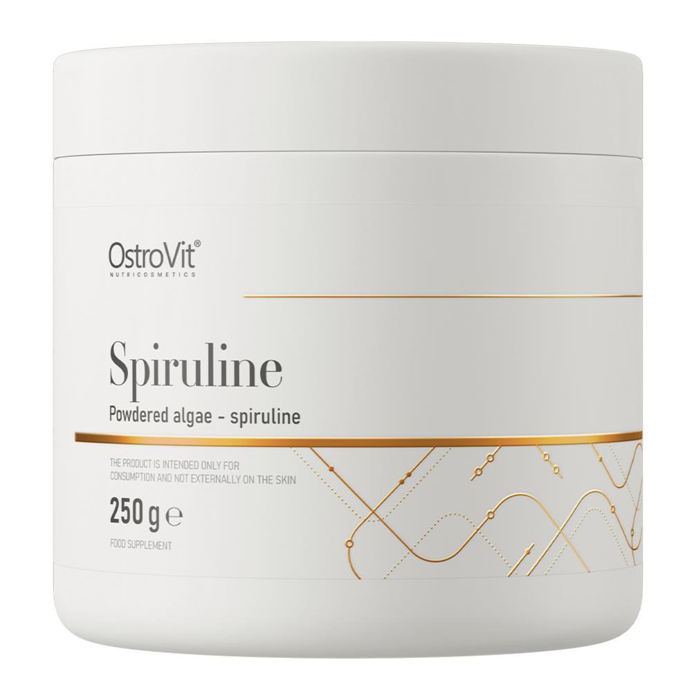 Spirulina Em Pó Ostrovit 250g